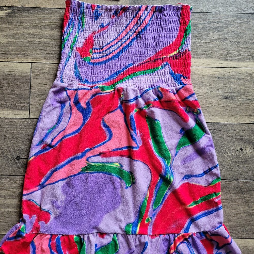 Juicy By Juicy Couture Ruffle Hem Sleeveless Sundress